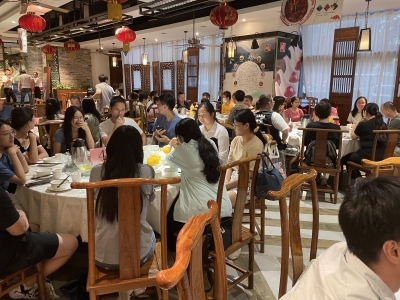 情滿中秋，心系員工—達博生物開展中秋聚餐活動