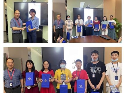 風(fēng)雨同舟，感恩同行·達(dá)博生物員工入職周年紀(jì)念表彰會