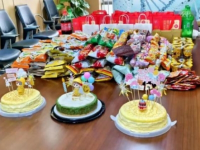 以生辰之名，赴暖春之約丨達(dá)博生物季度員工生日會