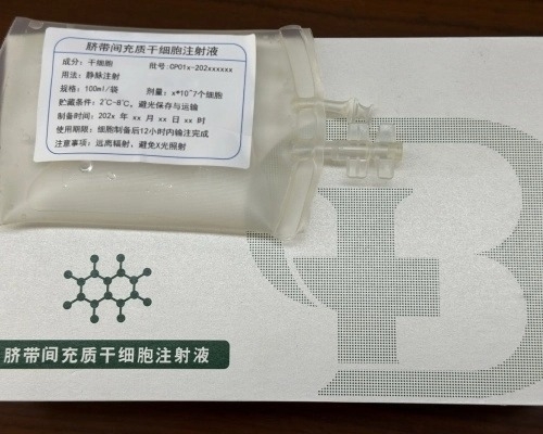 臍帶間充質(zhì)干細胞注射液（E10I）